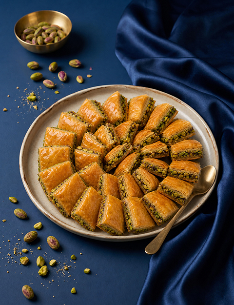 Baklava Section